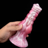 Animalorny Gode gonflable Yoki 15 x 5.5cm